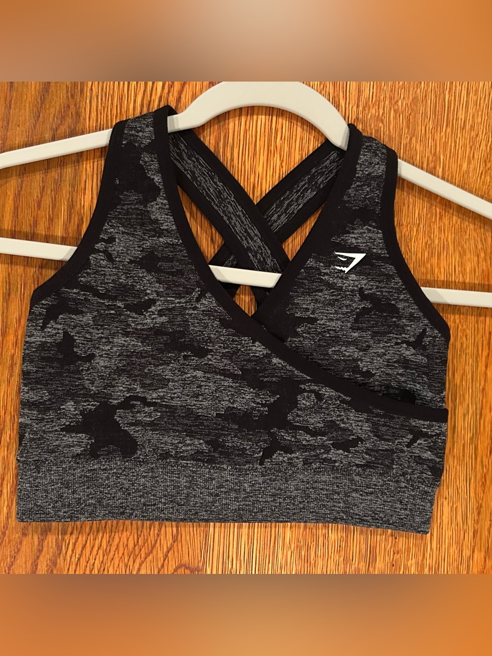 Gymshark Adapt Camo Seamless Sports Bra - Size S
